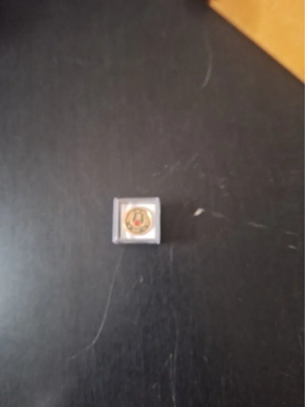 5 Years of Service RAT Lapel Pin w/ Stone – Employee Recognition Award Pin